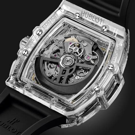 hublot sapphire spirit of big bang|Hublot big bang 42mm.